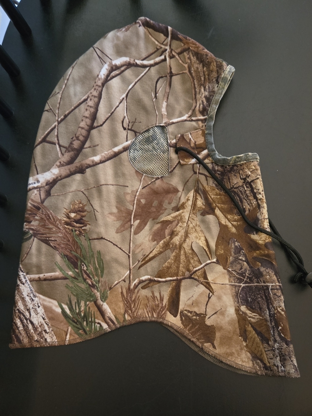 Cabela's Scentlok Realtree Camouflage Hunting Balaclava Full Head Cover